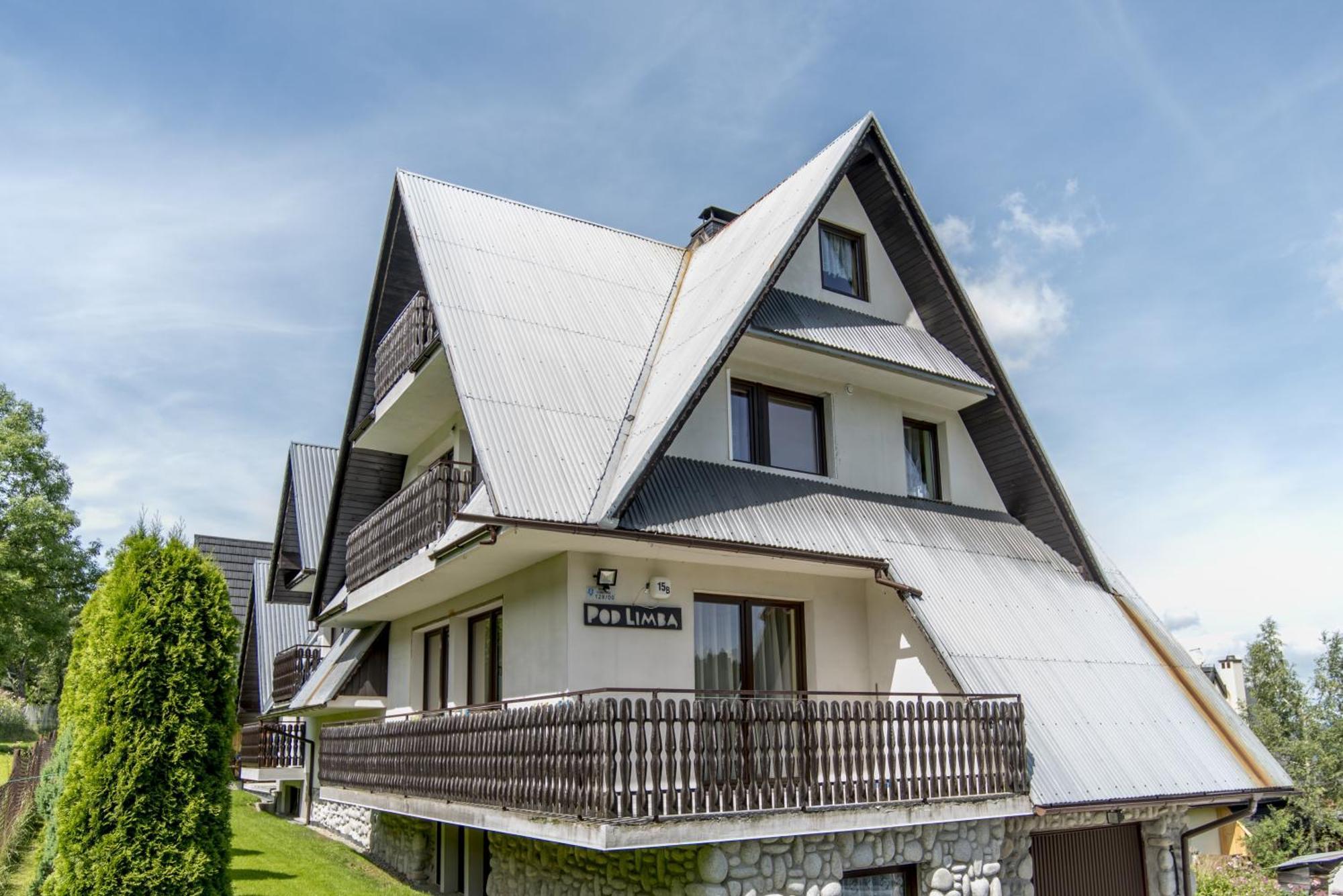 Pokoje Apartamenty Pod Limba Zakopane Buitenkant foto