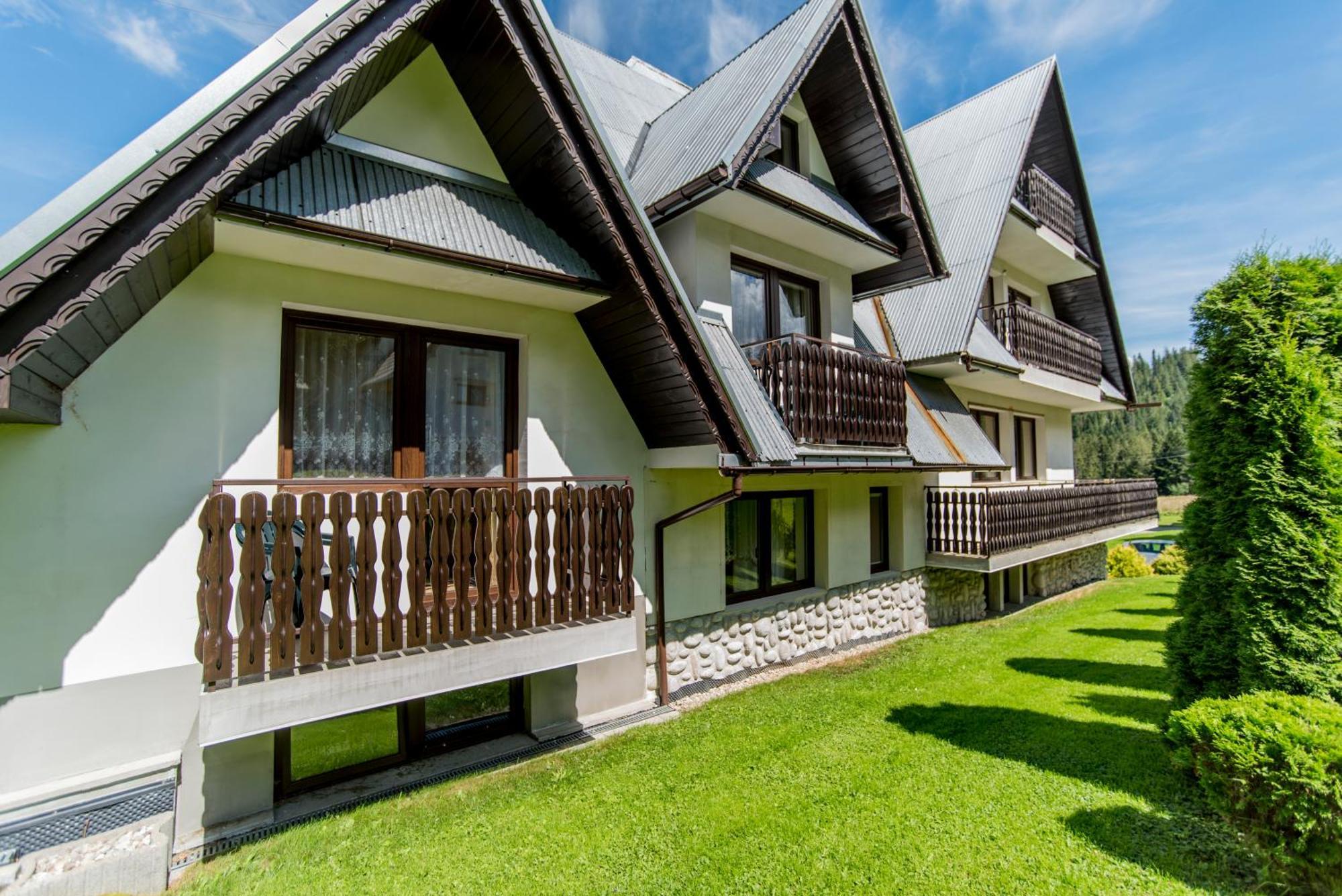 Pokoje Apartamenty Pod Limba Zakopane Buitenkant foto