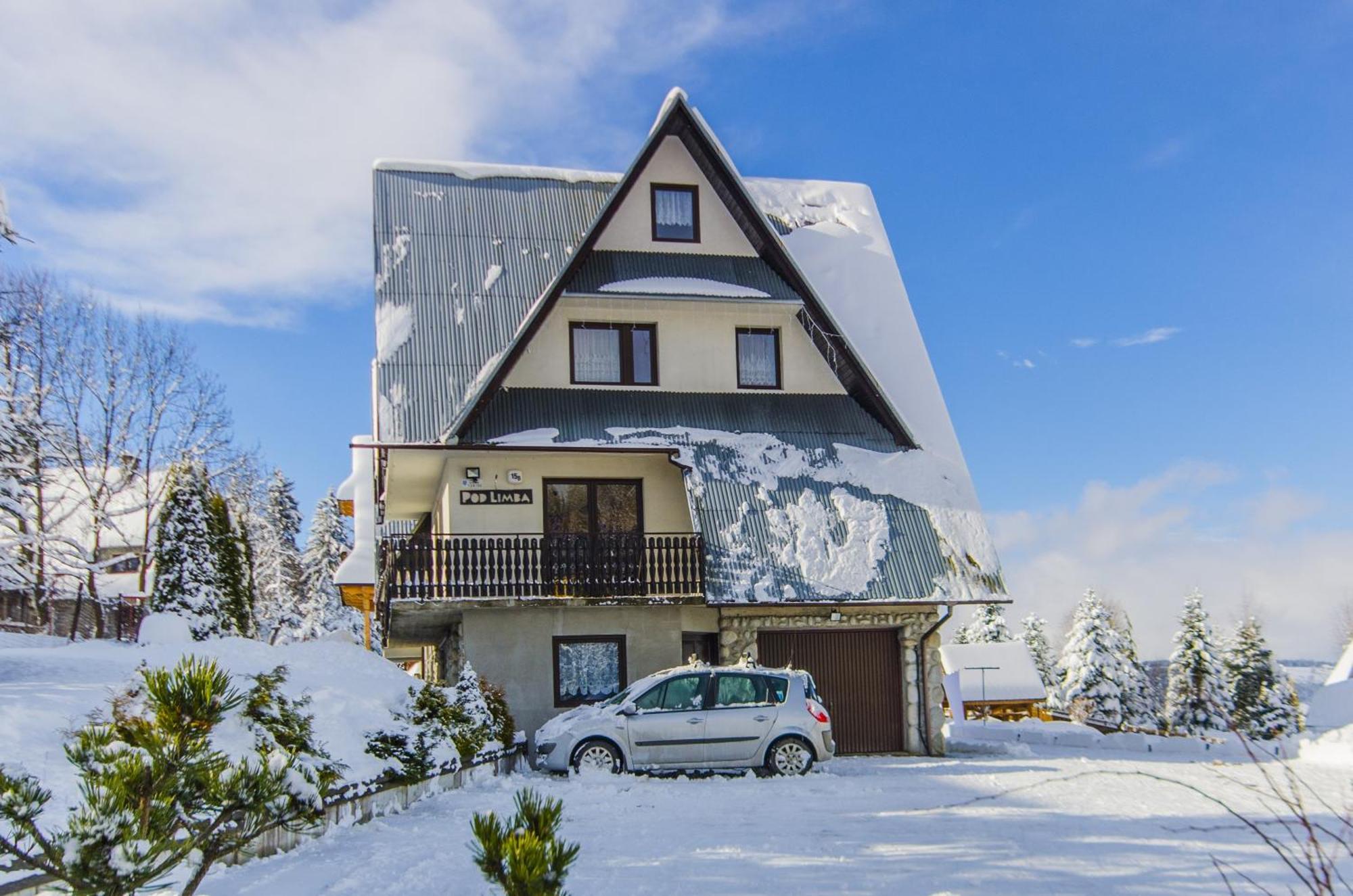 Pokoje Apartamenty Pod Limba Zakopane Buitenkant foto