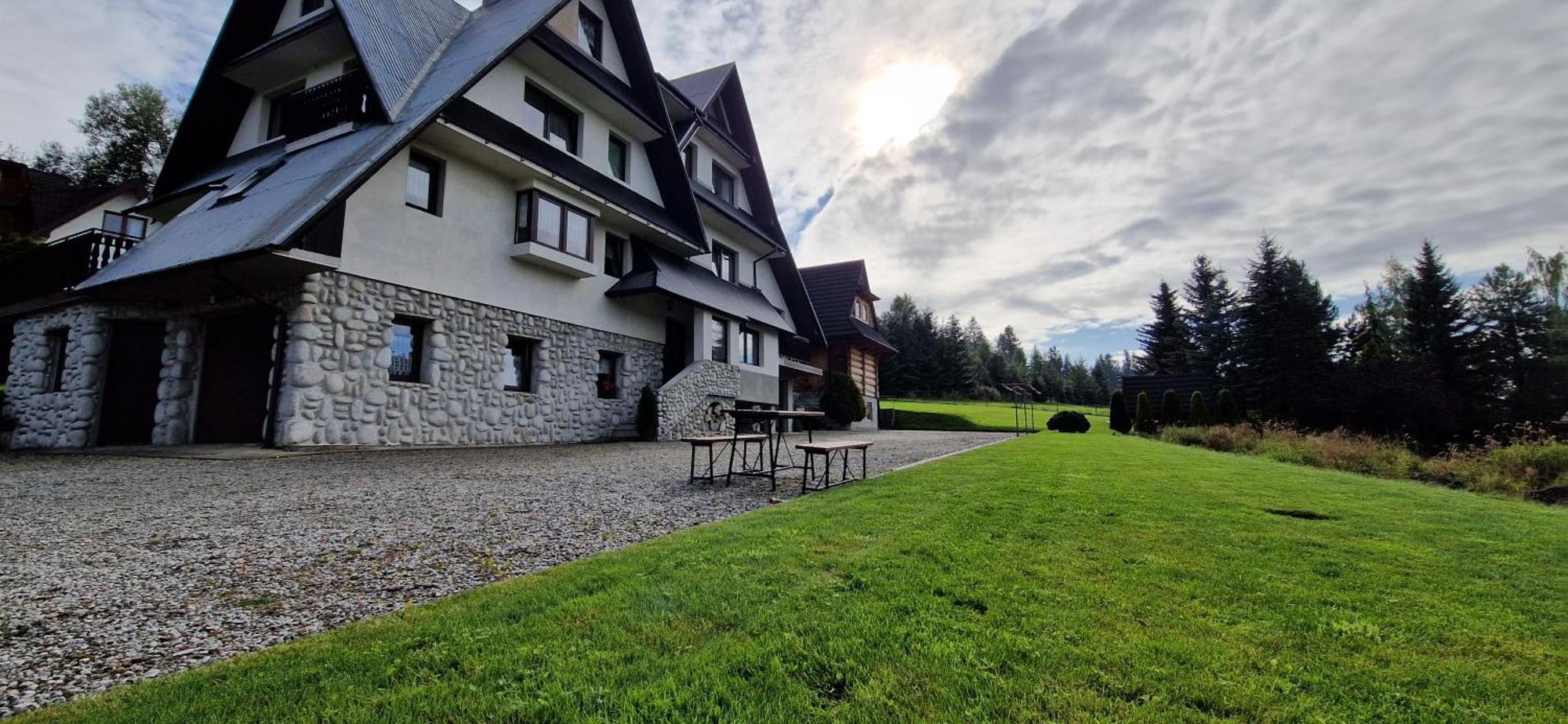 Pokoje Apartamenty Pod Limba Zakopane Buitenkant foto