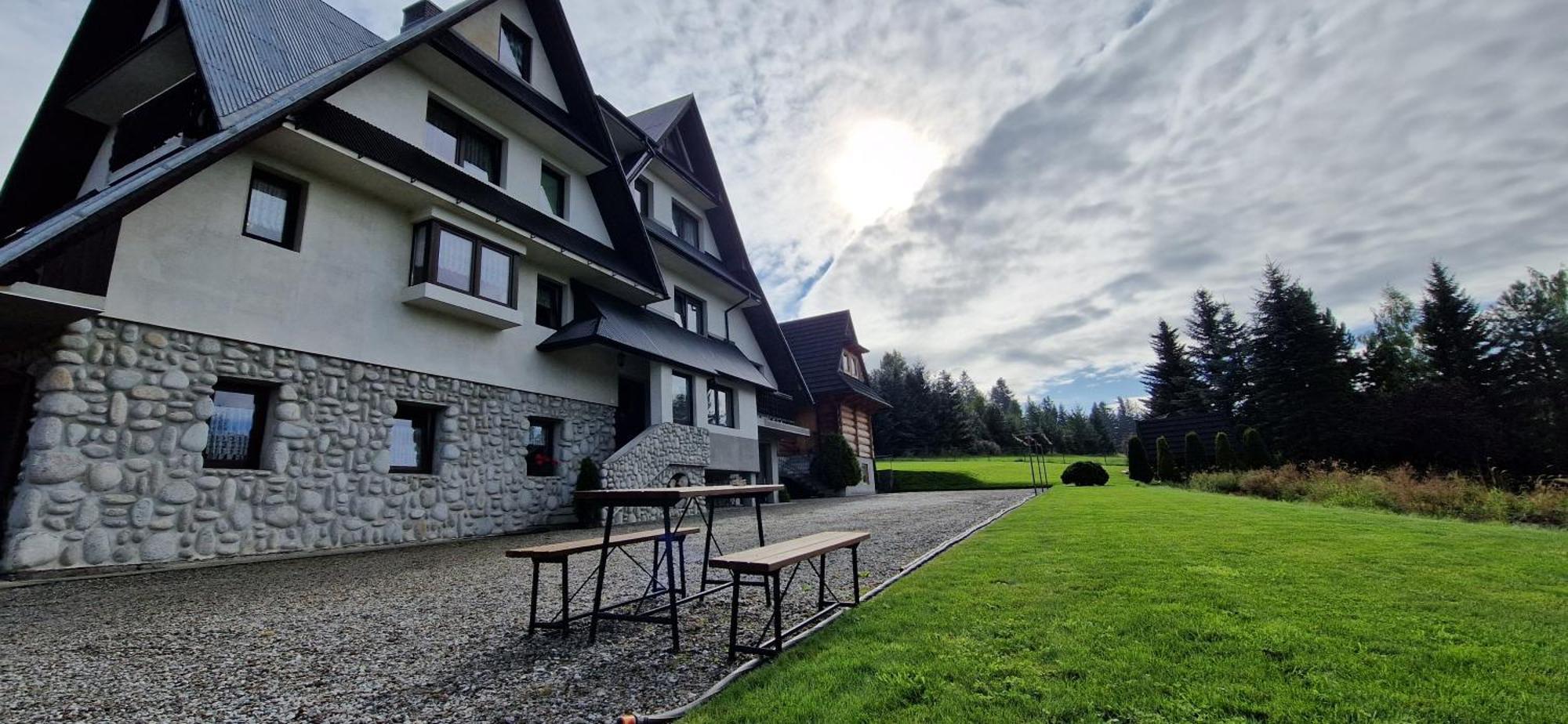 Pokoje Apartamenty Pod Limba Zakopane Buitenkant foto