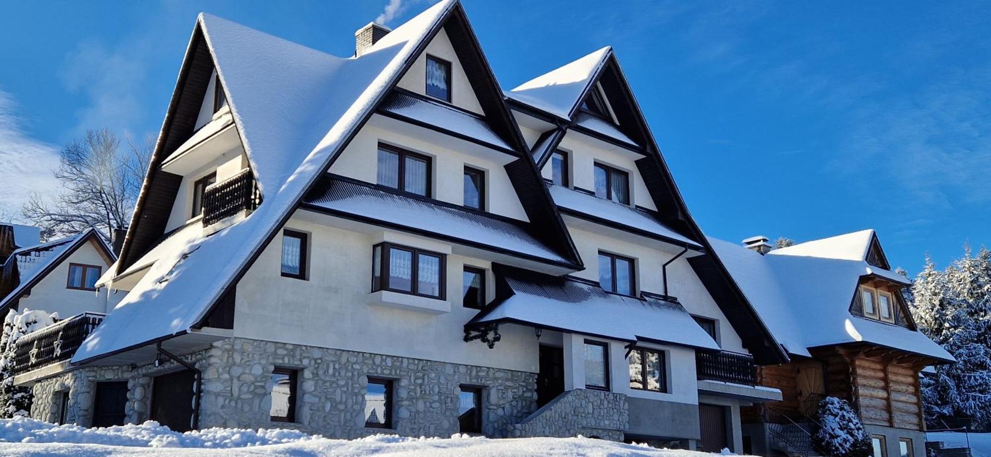 Pokoje Apartamenty Pod Limba Zakopane Buitenkant foto