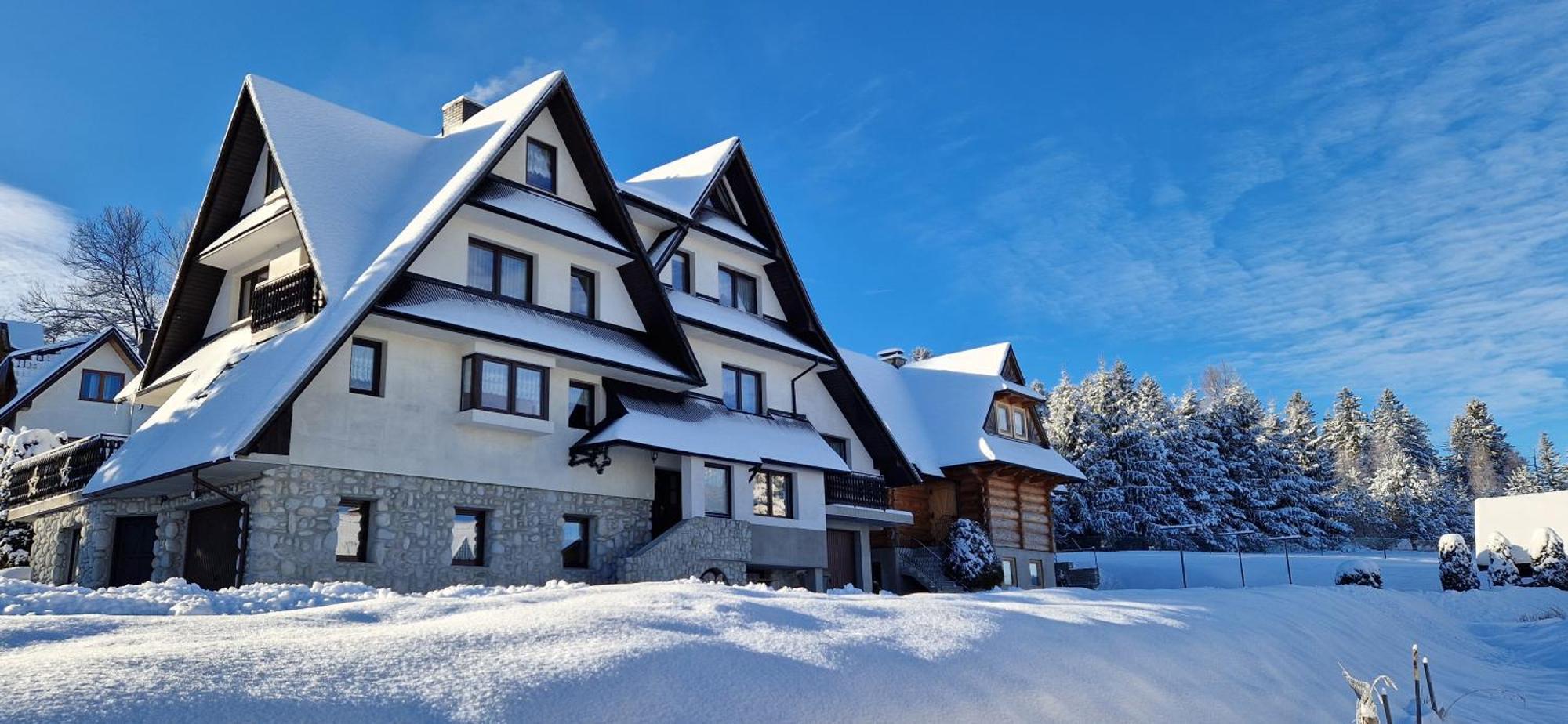 Pokoje Apartamenty Pod Limba Zakopane Buitenkant foto